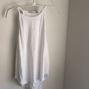 Prana hi neck hi low tank